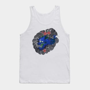 Irezumi tattoo style Tank Top